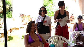Pornstars' Wild Pool Party Orgy Secrets