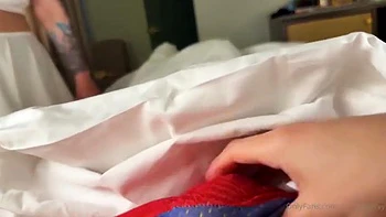 Demonic Beauty Stepmom Helps Erection Issue