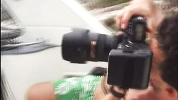 Sandy's medium size tits porn