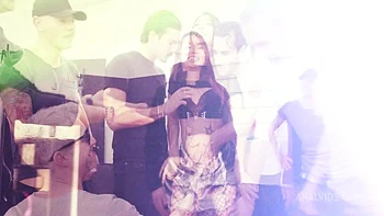 Hitch-hiking, Jureka Del Mar, 7on1, DAP, Deepthroat, Gapes, ButtRose