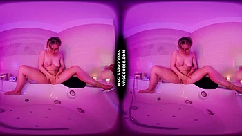 Babyhunterz Shaving Everything in a Candlelit Bath — Romantic