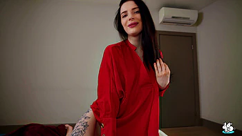 Blue-Eyed Babe Creampied