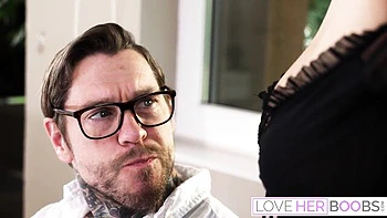 Dean Van Damme's titjob clip by Love Her Boobs