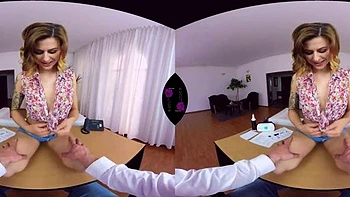 VR Czech: Blowjob, Doggy  Cowgirl Porn