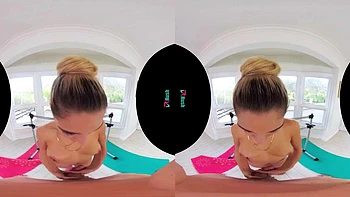 Limbo: Blowjob, Cowgirl  Amateur VR Porn