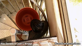 Rita Daniels and Leah L'Amour: dream three-way - Leah L'Amour, Rita Daniels, and Bambino - Anal QTs