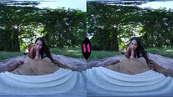 Sex In Nature With The Beautiful Paula