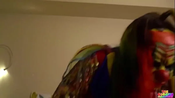 Mia Dior Getting Her Pussy Punished by Gibby The Clown