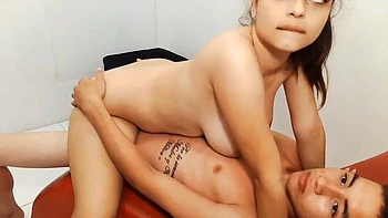 Sabrina ft. Cam: Blowjob, Doggy  Cowgirl Porn