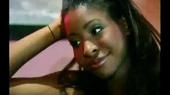 2 sexy black girls in couch: Big Ass, Lesbian  Ebony Porn