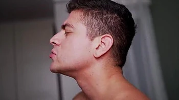 Redhead Amateur Clemence Audiard Fucks Autoblow Toy and Swallows Cum