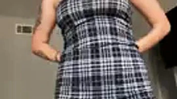 Amateur Babe Rides Dildo Double-Penetration