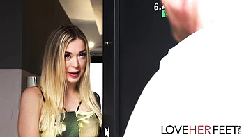 Heavenly David and Misha's babe sex