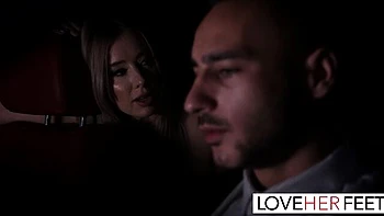 Consummate Hayley Reed's feet sex