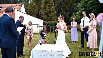 Thrilled lass's masked scene