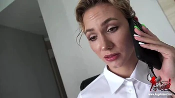 Angel The Dreamgirl Ultimate Blowjob in 4k - Amateur Babe in Stockings & High Heels