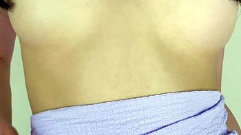 Brunette Solo Webcam Masturbation