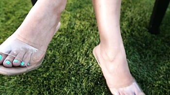 Love Her Feet featuring Jasmine Sherni's hd clip