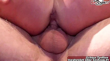 German Granny Seduces Her Stepson Into Sex