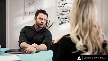 Busty Wife Rachael Cavalli Gets Doggystyle Bang From Husband After His Mistress Violet Starr Blowjob