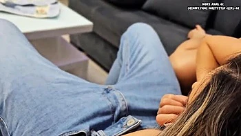 Asian Ex Girlfriend Comfort Fuck - Anal & Blowjob with Cum in Mouth