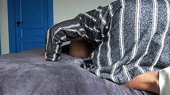 Muslim Wife Cheating in Hijab - Turkish Man Creampie Fuck