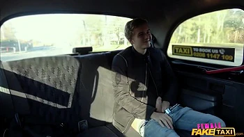 Logan Lechs Wild Ride In Fishnet Fantasy