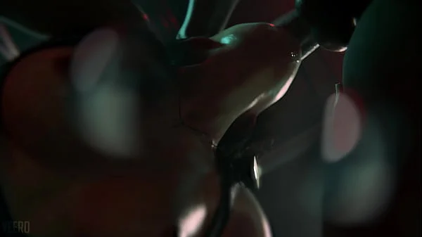 Jill deepthroats black cock (yeero)