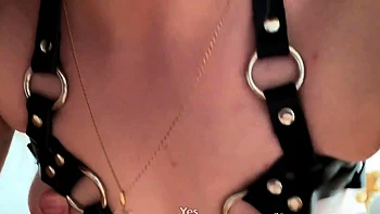 Big-Cock Creampie with a Busty Blonde Amateur