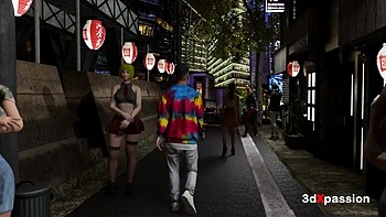 3DXPassion featuring Tokyo's swety sex video