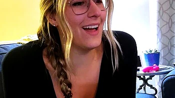 Amateur striptease and Solo masturbation