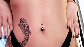 Sexy teen ebony solo toy masturbation