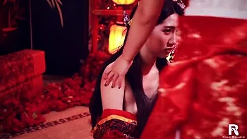 Asian MILF and Teen Lesbian 69 with Double Dildo - Tattooed JAV HD