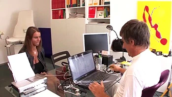 Sexy Susi The Horny MILF Doctor Visit With Big Tits And Big Cock Cumshot