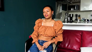 Amateur Big Tits Latina RAMMED HARD