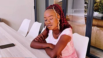 Amateur Big Tits 18yo Black Babe POUNDED