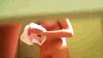 peeping at stepsister when she puts on lingerie