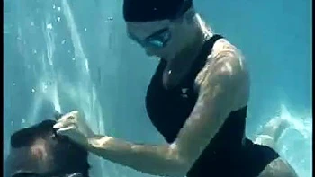Underwater Hardcore Fuck with Sandy Knight's Big Tits