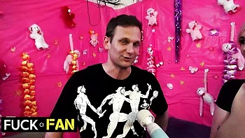 Looking-good Tory Lane and Siri Dahl at big cock movie