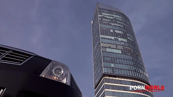 Opulent Hottie Megan Glock Enjoys DP Threesome Arranged By Her Personal Assistant GP3007