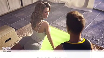 Wife & Stepmom 3D Animation: Rough BBC Fuck & Creampie - Husband Watches Cheating