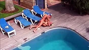 German Amateur Swap: Sophie Logan & Carmen Blue Anal Outdoor Sex Compilation HD