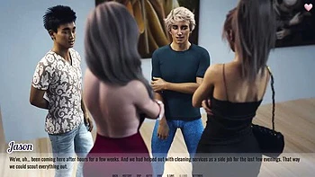 Part 2: Stepmother & Wife 3D Sex - American Homemade Anal with Big Ass and Big Tits