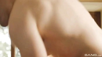 Gorgeous dick-riding session with a busty redhead chick Esluna Love