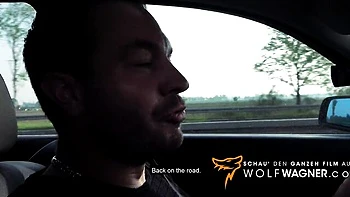 Wolf Wagner Com featuring Ashley Cumstar's gagging clip