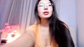 Asian young babe webcam: Stripchat, Masturbation  Pussy Porn