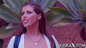 Sam Bourne's Big Tits Fuck and Outdoor Booty Shake