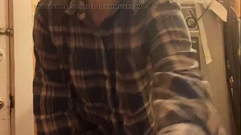 Hairy Japanese Teen Hana Shows Tiny Tits After Shower