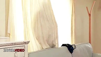 Japanese MILF Ameri Koshikawa Live Show - Hairy Pussy Fuck & Blowjob