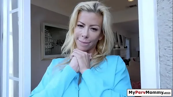 MyPervMommy.com - A guy fucks his friends big tits stepmom